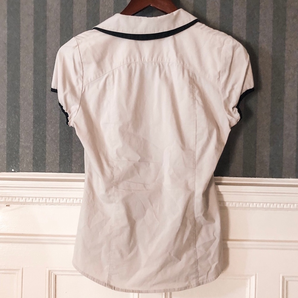 Express Essential Stretch button down - Picture 2 of 4
